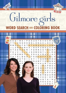 Gilmore Girls Word Search and Coloring Book