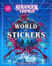 Stranger Things World of Stickers - Collectible Sticker Book for Teens and Adults (Officially Licensed)