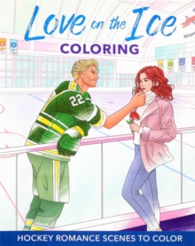 Image for Love on the Ice Coloring