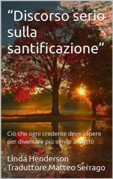 Image for Discorso Serio Sulla Santificazione
