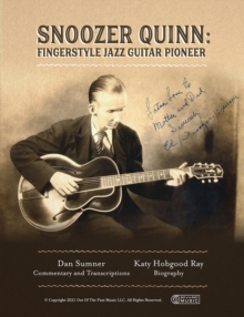 Image for Snoozer Quinn: Fingerstyle Jazz Guitar Pioneer