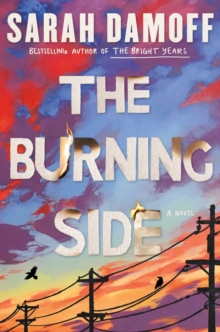 The burning side