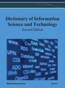 Image for Dictionary of Information Science and Technology (2nd Edition) Vol 1