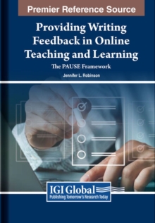 Image for Providing Writing Feedback in Online Teaching and Learning
