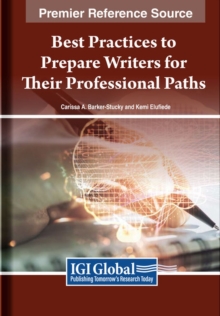 Image for Best Practices to Prepare Writers for Their Professional Paths