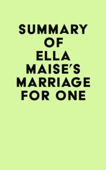 Image for Summary of Ella Maise's Marriage for One
