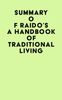 Image for Summary of Raido's A Handbook Of Traditional Living