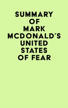Image for Summary of Mark McDonald's United States of Fear