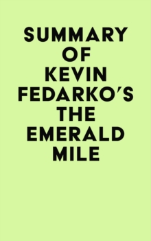 Image for Summary of Kevin Fedarko's The Emerald Mile