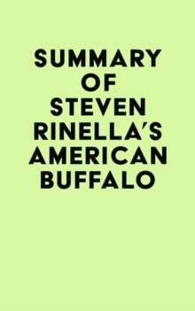 Image for Summary of Steven Rinella's American Buffalo