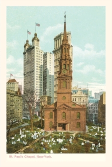 Image for Vintage Journal St. Paul's Chapel, New York City