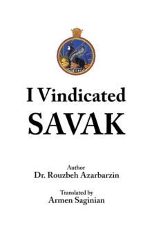 Image for I Vindicated Savak