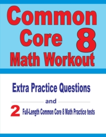 Image for Common Core 8 Math Workout