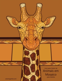 Image for Livro para Colorir de Animais em Mosaico para Adultos