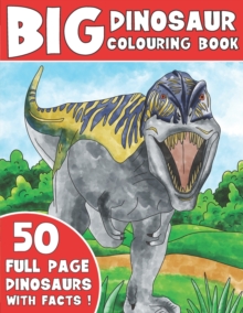 Image for The Big Dinosaur Colouring Book