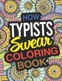 Image for How Typists Swear Coloring Book