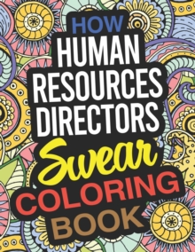 Image for How Human Resources Directors Swear Coloring Book