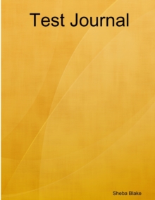 Image for Test Journal