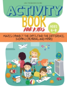 Image for Activity Book For KIds