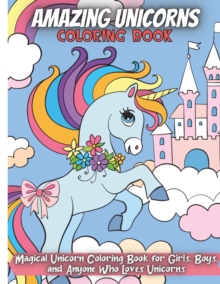 Image for Amazing Unicorns Coloring Book