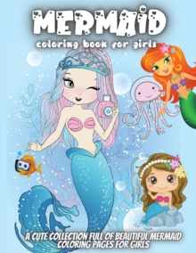 Image for Mermaid Coloring Book For Girls