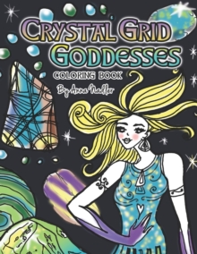 Image for Crystal Grid Goddesses Coloring Book