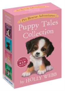 Image for Pet Rescue Adventures Puppy Tales Collection: Paw-fect 4 Book Set