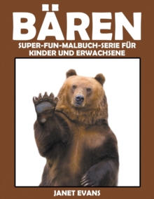 Image for Baren : Super-Fun-Malbuch-Serie fur Kinder und Erwachsene