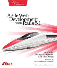 Image for Agile web development with Rails 5.1
