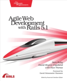 Image for Agile web development with Rails 5.1