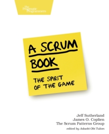 Image for A scrum book  : the spirit of the game