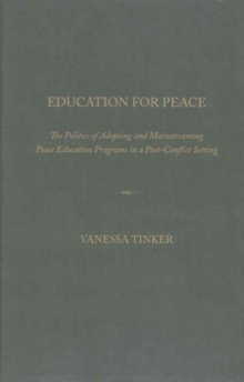 Image for Education for Peace