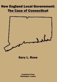 Image for New England local government  : the case of Connecticut