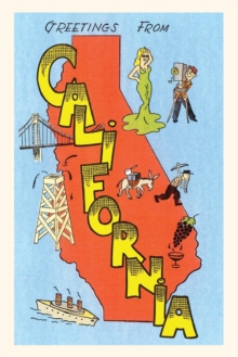 Image for Vintage Journal Greetings from California