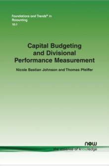 Image for Capital Budgeting and Divisional Performance Measurement