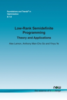Image for Low-Rank Semidefinite Programming