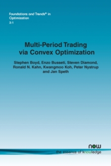 Image for Multi-Period Trading via Convex Optimization