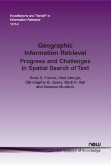 Image for Geographic Information Retrieval