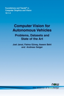Image for Computer vision for autonomous vehicles  : problems, datasets and state of the art