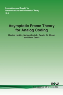 Image for Asymptotic Frame Theory for Analog Coding