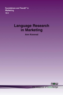 Language Research in Marketing