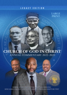 Image for Church Of God In Christ: Annual Commentary 2022 - 2023