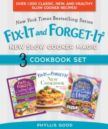 Image for Fix-It and Forget-It New Slow Cooker Magic Box Set: Over 1,300 Classic, New, and Healthy Slow Cooker Recipes