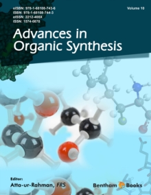 Image for Advances in Organic Synthesis: Volume 10