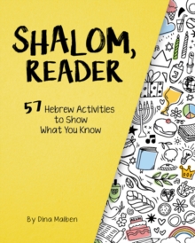 Image for Shalom, Reader: 57 Hebrew Activities to Show What You Know