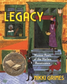 Image for Legacy: Women Poets of the Harlem Renaissance