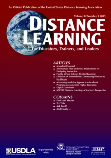 Image for Distance Learning - Issue