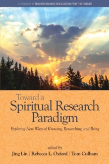 Image for Toward a Spiritual Research Paradigm