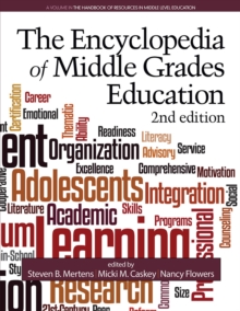 Image for The encyclopedia of middle grades education