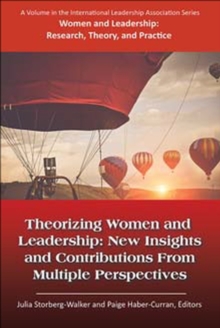 Image for Theorizing Women and Leadership